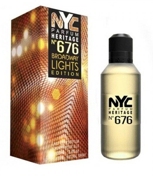 Nyc Broadway Lights Edition No 676 EDP 100 ml Kadın Parfümü kullananlar yorumlar